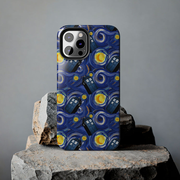 Tardis Night Phone Case - Fandom-Made