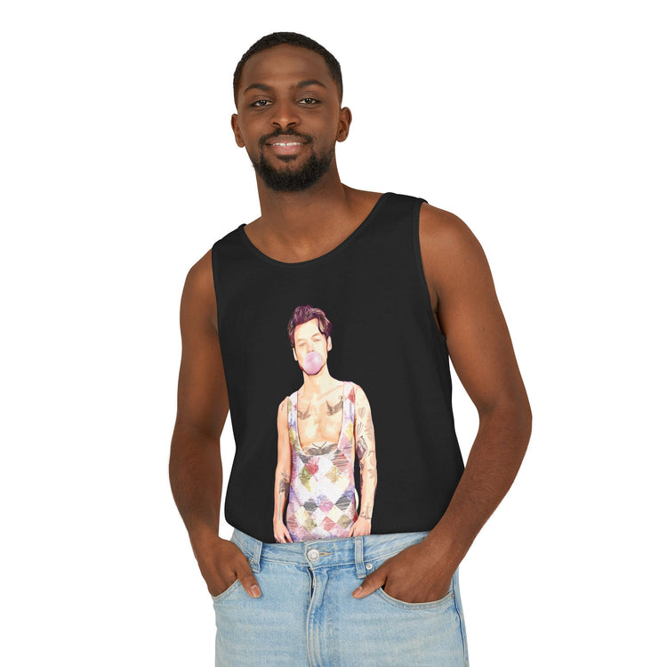 Harry Styles Bubblegum Tank Top - Fandom-Made