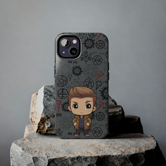 Dean Winchester All-Over Print Phone Case - Fandom-Made
