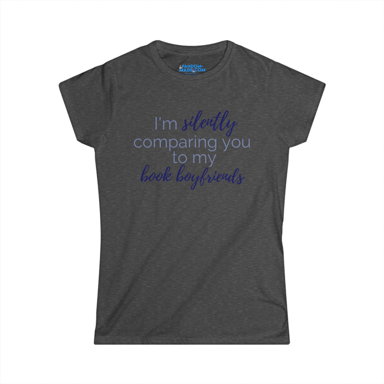 Book Boyfriends T-Shirt - Fandom-Made