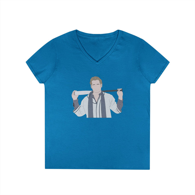 Carlisle Cullen V-Neck Tee - Fandom-Made