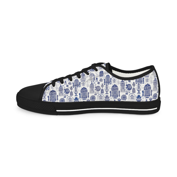 R2 Men's Low Top Sneakers - Fandom-Made