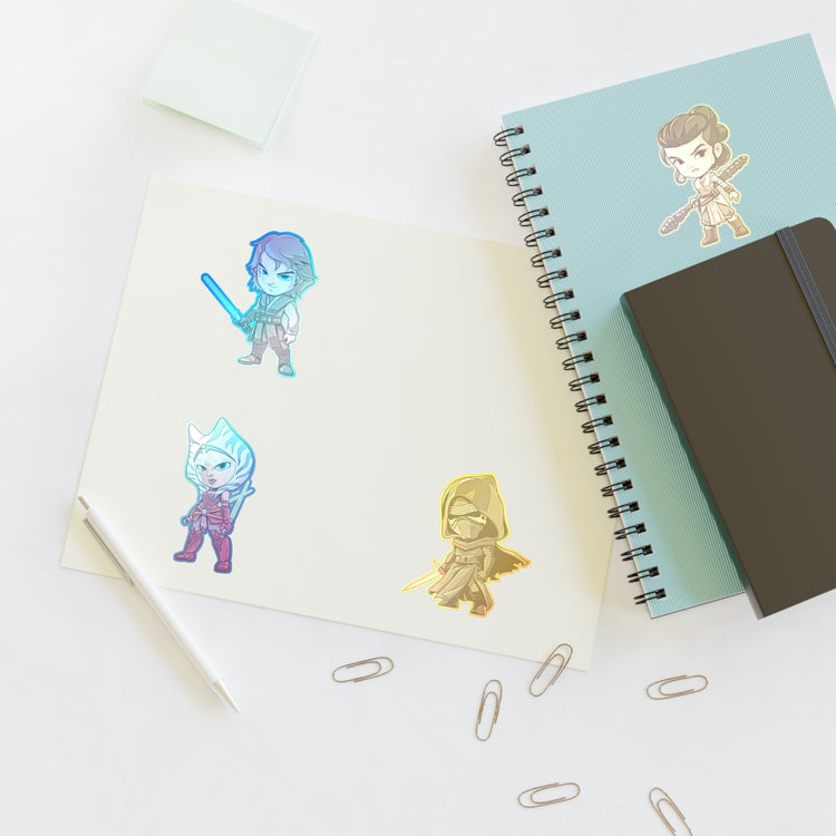 Young Jedis Sticker Sheets - Fandom-Made