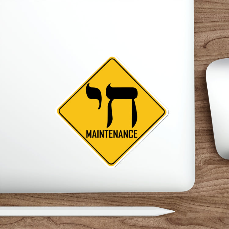 Chai Maintenance Die-Cut Stickers - Fandom-Made