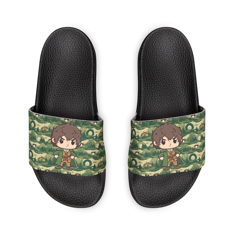 Frodo All-Over Print Women's Slides - Fandom-Made