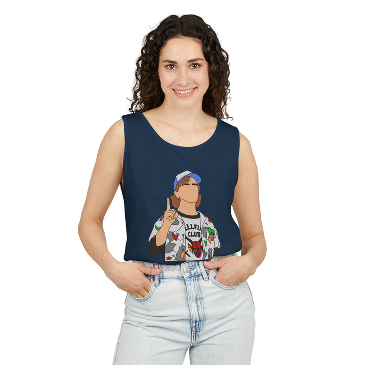 Dustin Henderson Tank Top - Fandom-Made