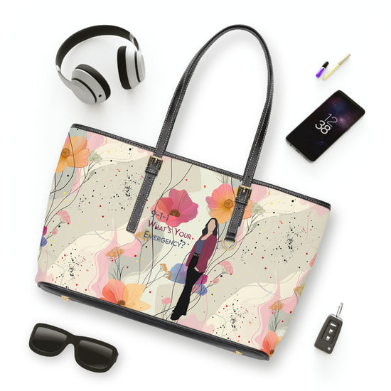 9-1-1 What's Your Emergency Leather Shoulder Bag - Fandom-Made