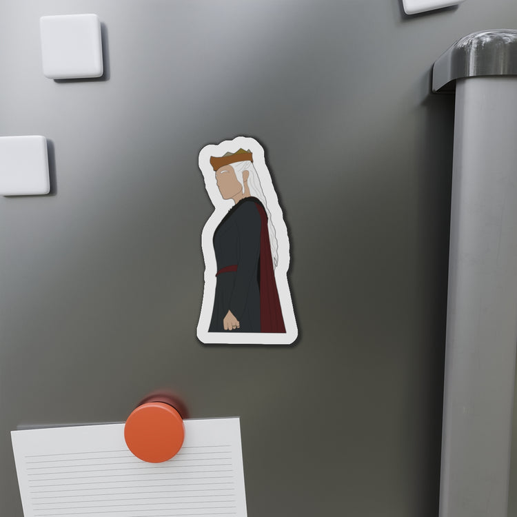 Princess Rhaenyra Targaryen Die-Cut Magnet - Fandom-Made