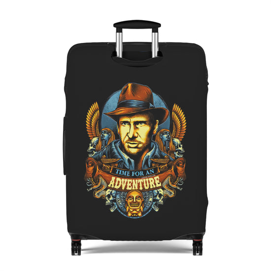 Time For An Adventure Luggage Cover - Fandom-Made