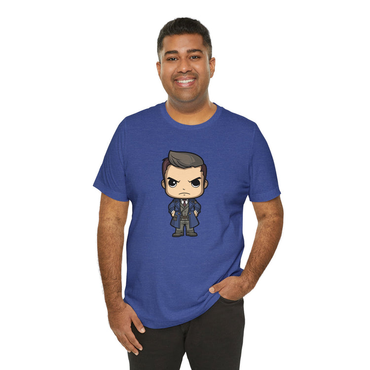 Captain Jack Harkness Unisex T-Shirt - Fandom-Made