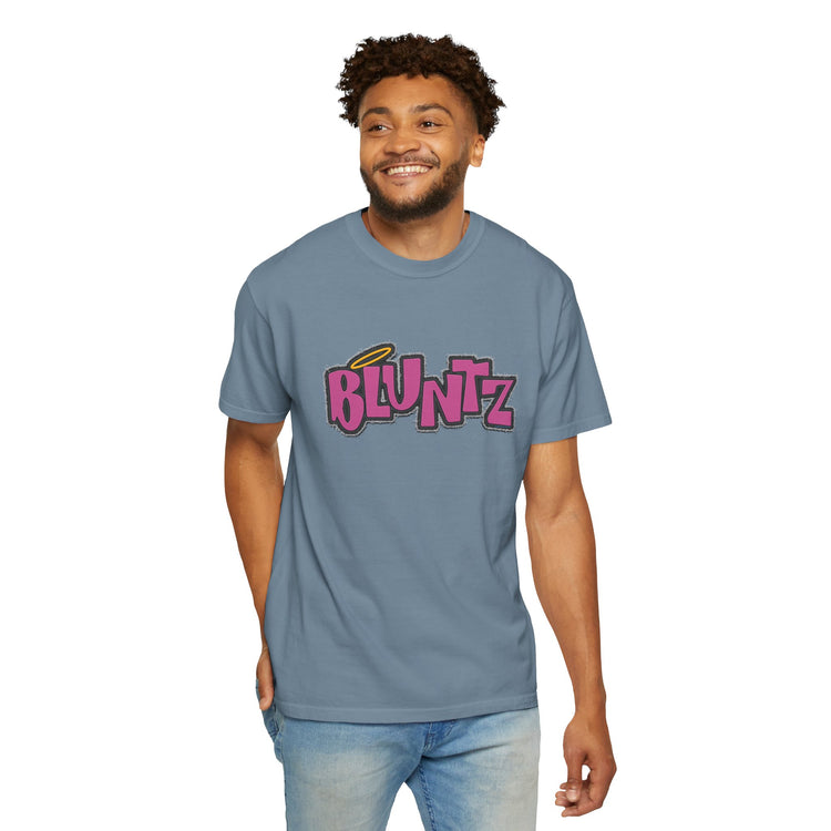 Bluntz Unisex Garment-Dyed T-shirt - Fandom-Made