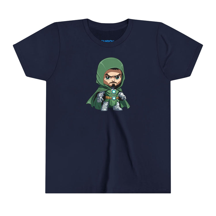 Doctor Doom Youth Tee - Fandom-Made