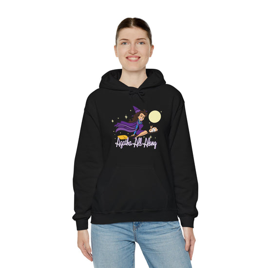 Agatha All Along Hoodie - Fandom-Made