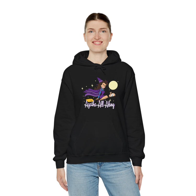 Agatha All Along Hoodie - Fandom-Made