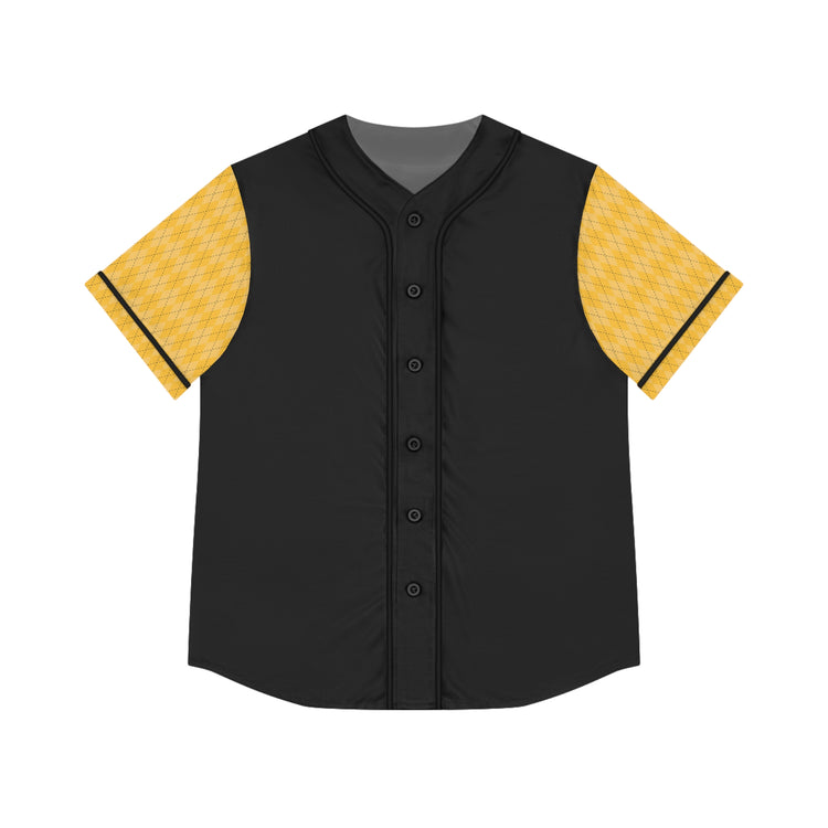 Hufflepuff Embroidery Design Women's Baseball Jersey - Fandom-Made