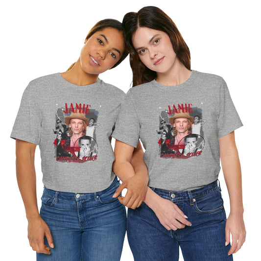Jamie Campbell Bower Unisex T-Shirt - Fandom-Made