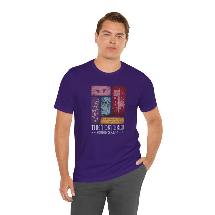 The Tortured Readers Society Unisex T-Shirt - Fandom-Made