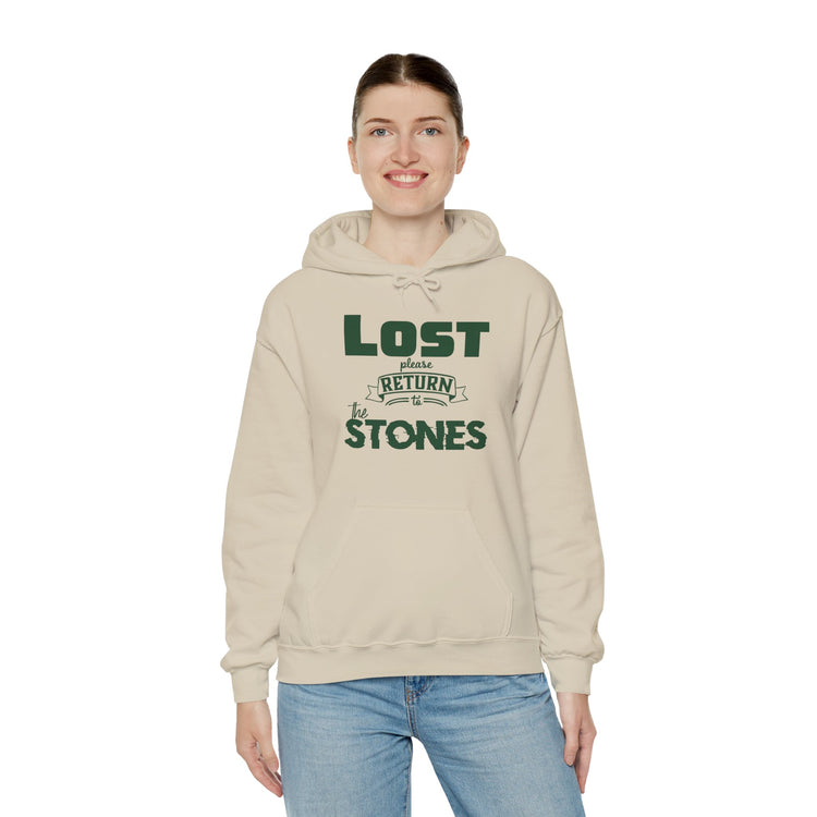 Lost Return To The Stones Unisex Hoodie