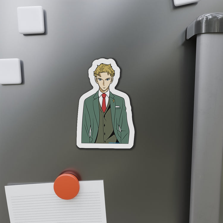 Loid Forger Die-Cut Magnets - Fandom-Made