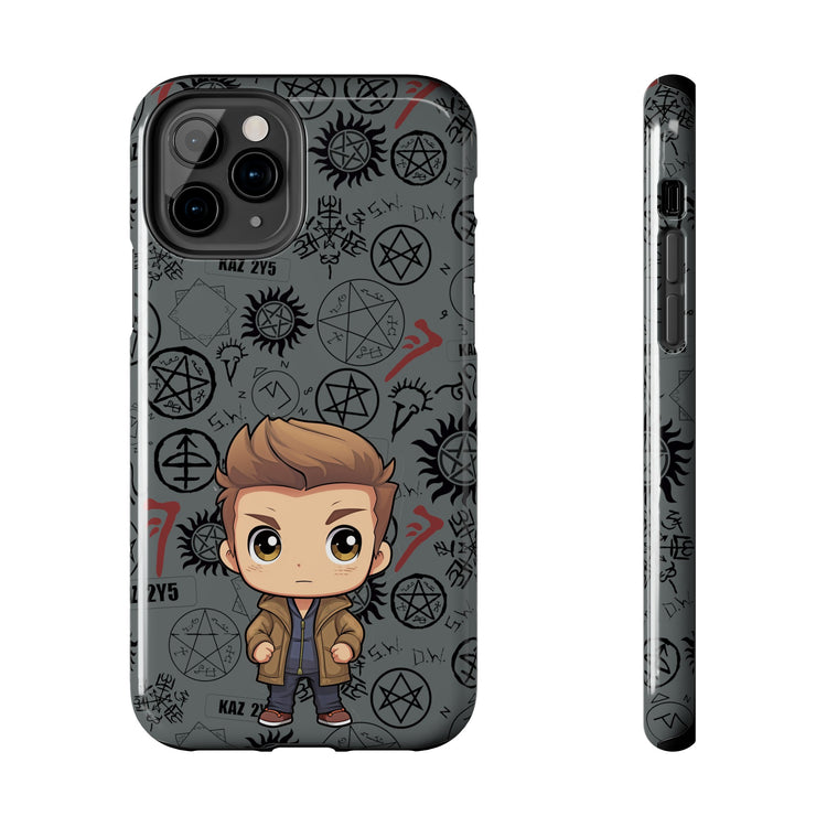 Dean Winchester All-Over Print Phone Case - Fandom-Made