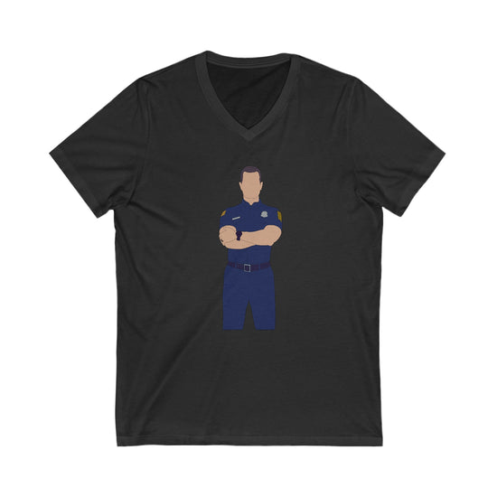Bobby Nash V-Neck Tee - Fandom-Made