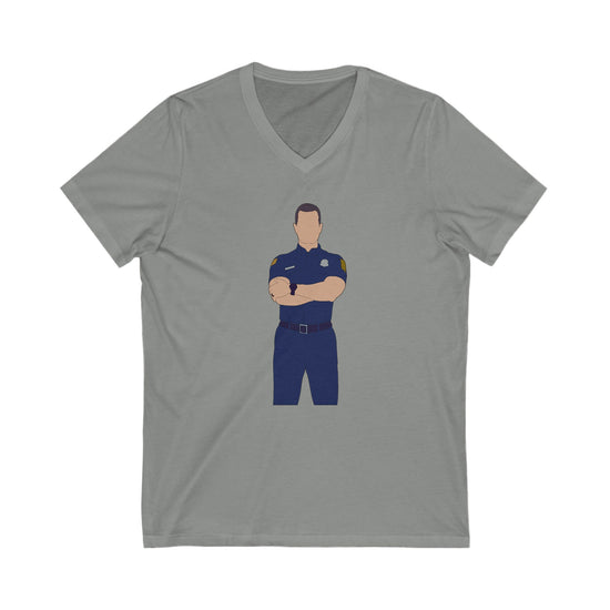 Bobby Nash V-Neck Tee - Fandom-Made
