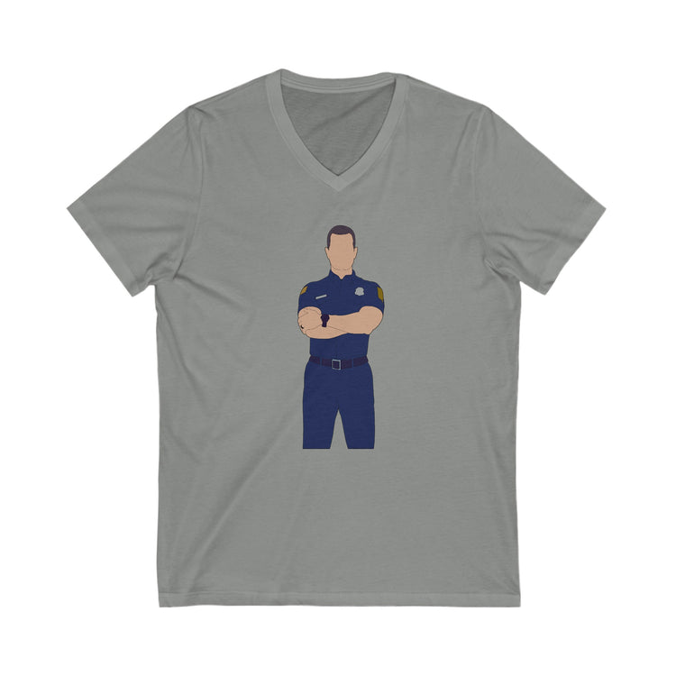 Bobby Nash V-Neck Tee - Fandom-Made