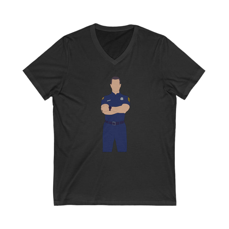 Bobby Nash V-Neck Tee - Fandom-Made