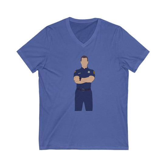 Bobby Nash V-Neck Tee - Fandom-Made