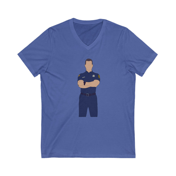 Bobby Nash V-Neck Tee - Fandom-Made