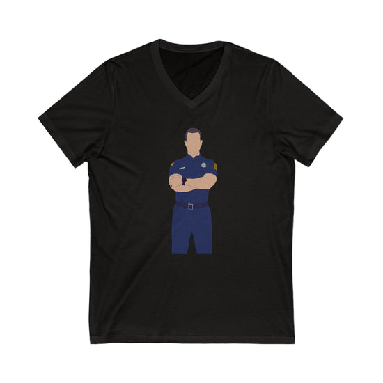 Bobby Nash V-Neck Tee - Fandom-Made
