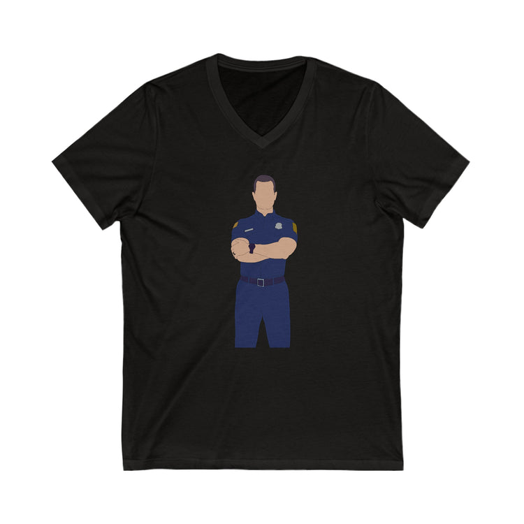 Bobby Nash V-Neck Tee - Fandom-Made