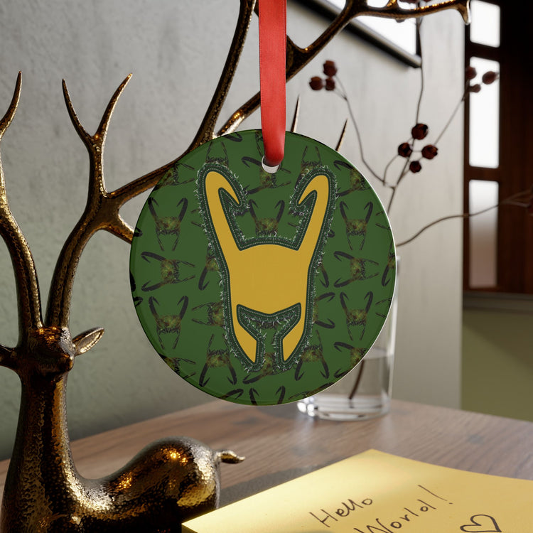 Loki Helmet Ornament - Fandom-Made