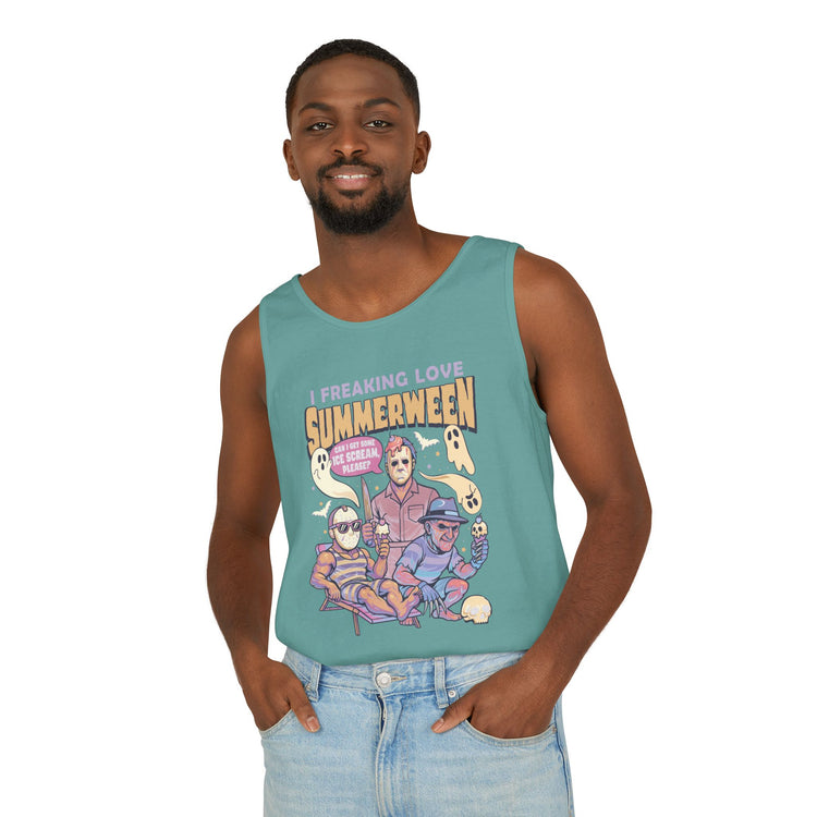 Summerween Tank Top