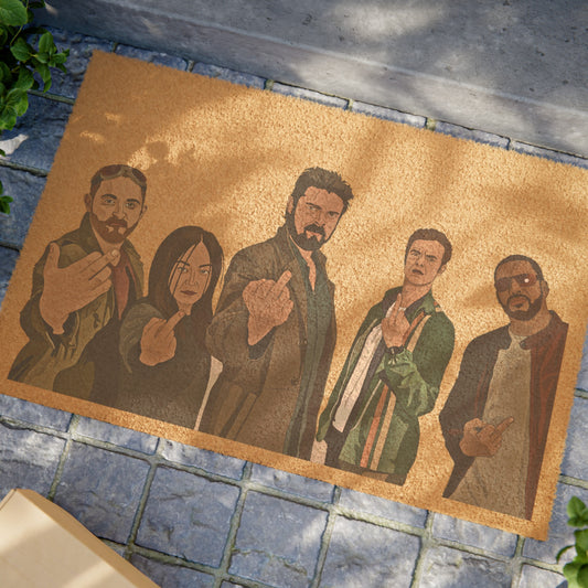The Boys Doormat - Fandom-Made