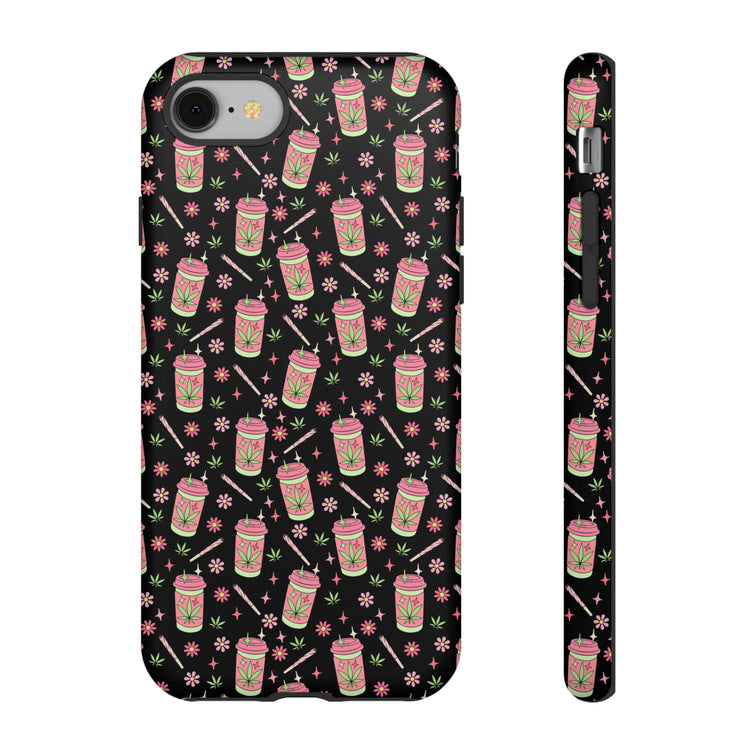 Highly Caffeinated All Over Print Tough Cell Cases - Fandom-Made