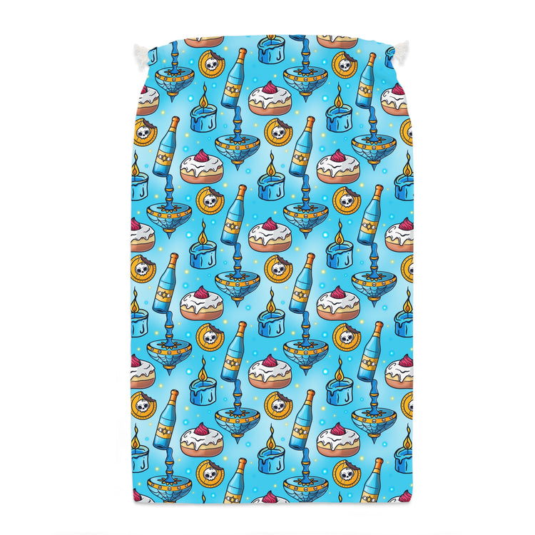 Hanukkah Gift Sack - Fandom-Made