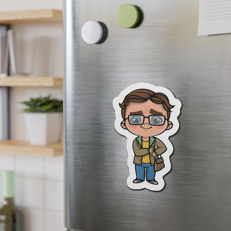 Leonard Die-Cut Magnet - Fandom-Made