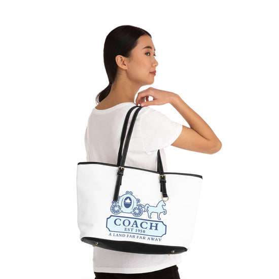 Cinderella Coach Shoulder Bag - Fandom-Made