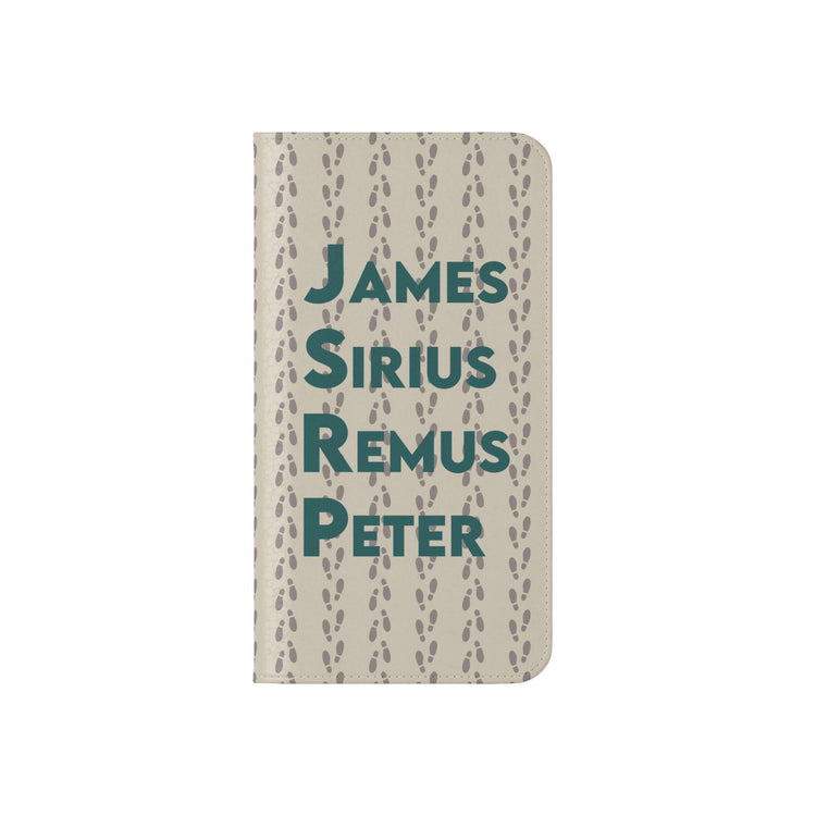 Marauders Flip Case - Fandom-Made