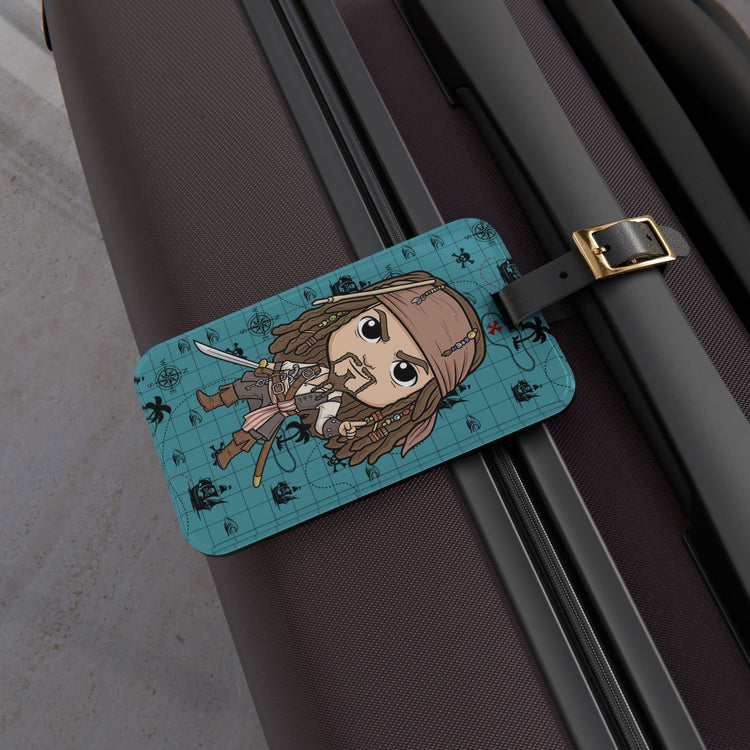 Captain Jack Luggage Tag - Fandom-Made