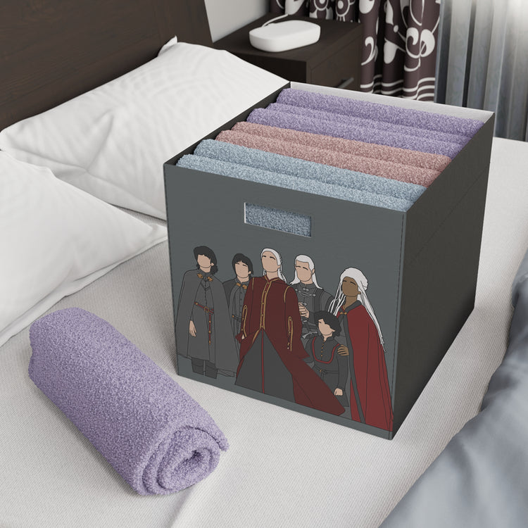 Team Black Storage Box - Fandom-Made