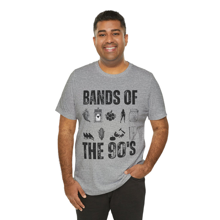 Bands Of The 90s Unisex T-Shirt