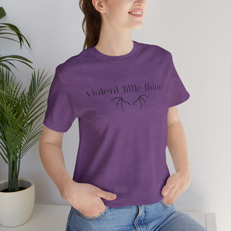 Violent Little Thing Unisex T-Shirt - Fandom-Made