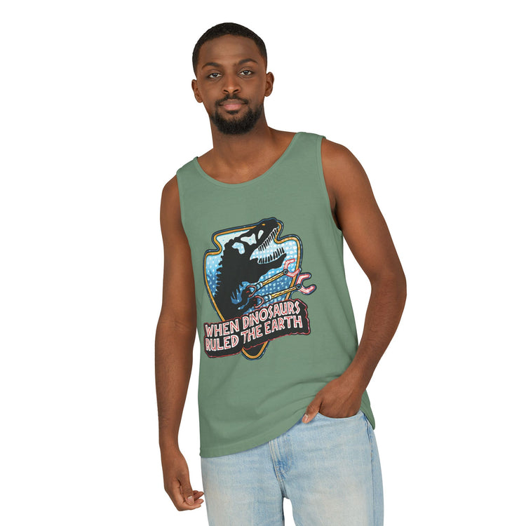 When Dinos Ruled Tank Top - Fandom-Made
