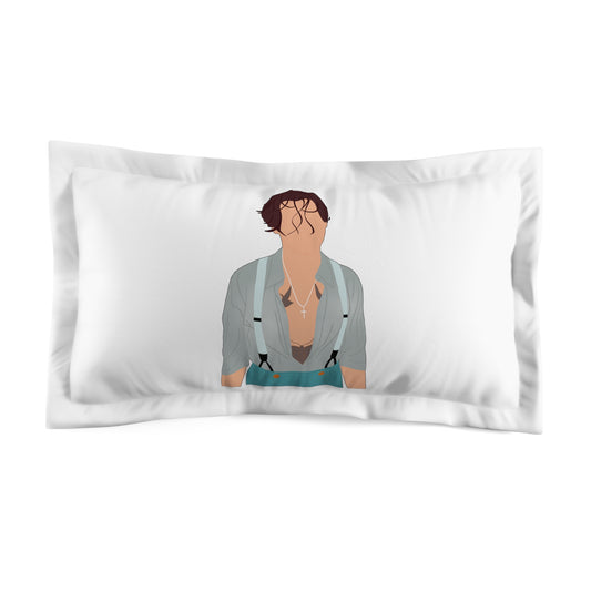 Feeling Blue Pillow Sham - Fandom-Made
