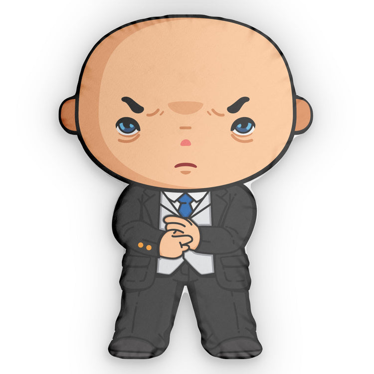 Wilson Fisk Pillow - Fandom-Made
