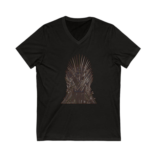 The Iron Throne V-Neck Tee - Fandom-Made