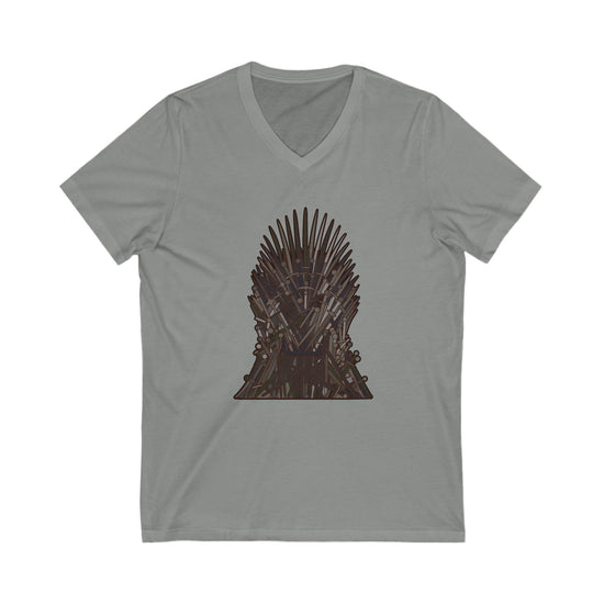 The Iron Throne V-Neck Tee - Fandom-Made