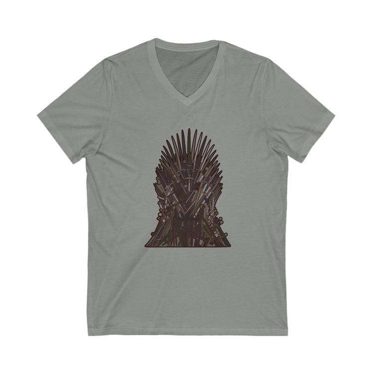 The Iron Throne V-Neck Tee - Fandom-Made